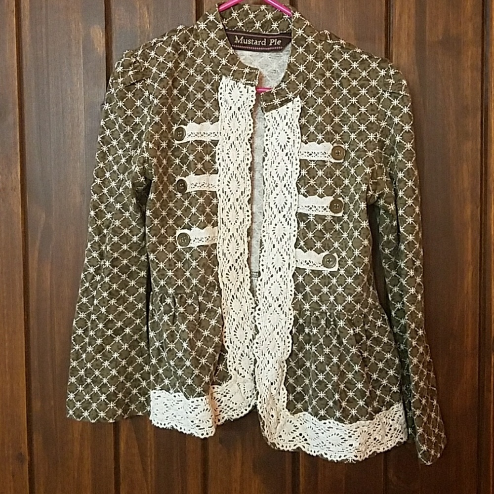 Mustard Pie size 4 jacket